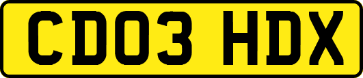 CD03HDX