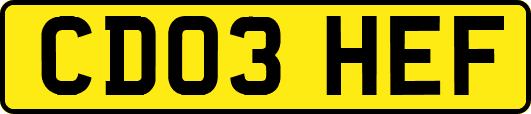 CD03HEF