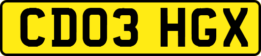 CD03HGX