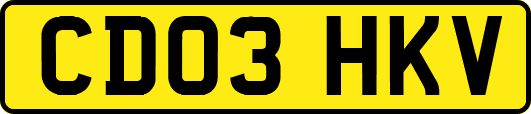 CD03HKV