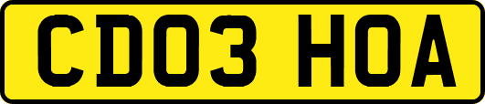 CD03HOA