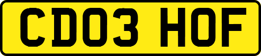 CD03HOF
