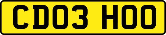 CD03HOO
