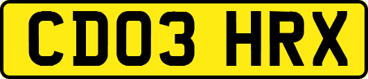 CD03HRX