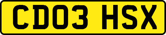 CD03HSX