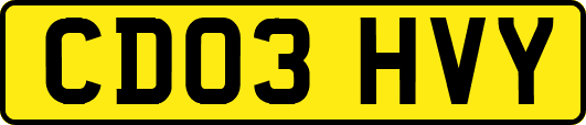 CD03HVY