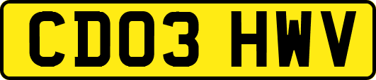 CD03HWV