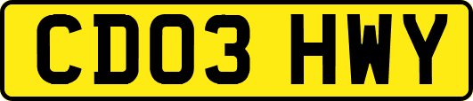 CD03HWY