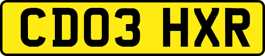 CD03HXR