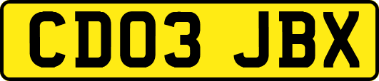 CD03JBX