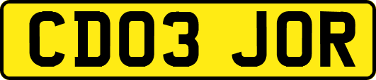 CD03JOR