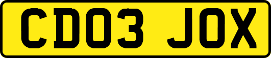 CD03JOX