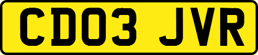 CD03JVR
