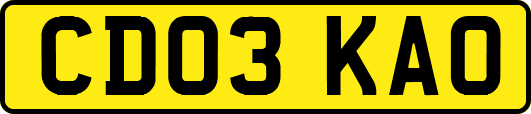 CD03KAO