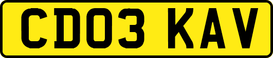 CD03KAV