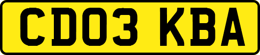 CD03KBA