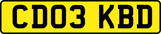 CD03KBD