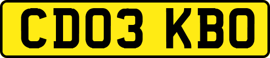 CD03KBO