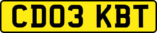 CD03KBT