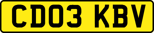 CD03KBV