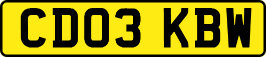 CD03KBW