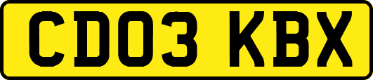 CD03KBX