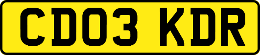 CD03KDR