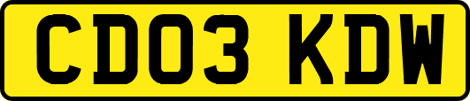CD03KDW