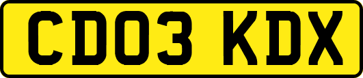 CD03KDX
