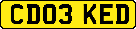 CD03KED