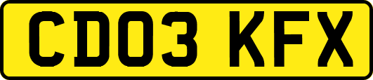 CD03KFX