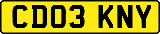 CD03KNY