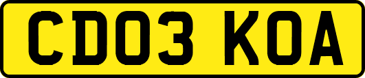 CD03KOA