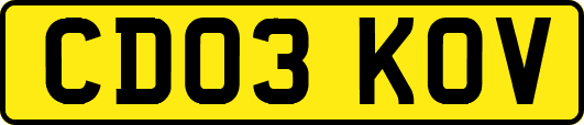 CD03KOV