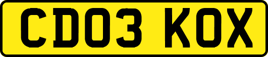 CD03KOX