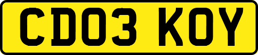 CD03KOY