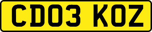 CD03KOZ