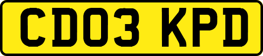 CD03KPD