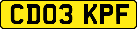 CD03KPF