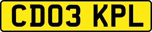 CD03KPL