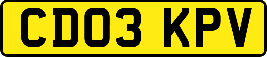 CD03KPV