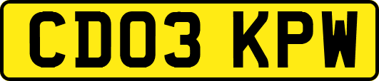 CD03KPW