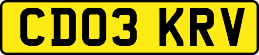 CD03KRV