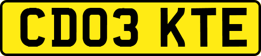 CD03KTE