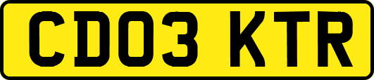 CD03KTR