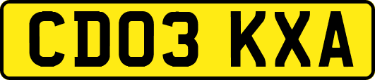 CD03KXA