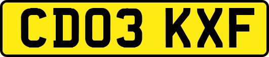 CD03KXF