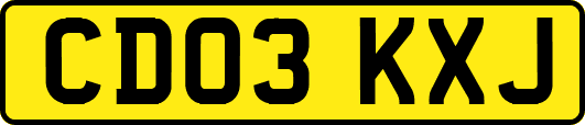 CD03KXJ