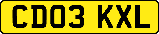CD03KXL