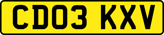 CD03KXV